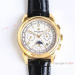 TW Factory Swiss Patek Philippe Complications 9100 Yellow Gold Watches